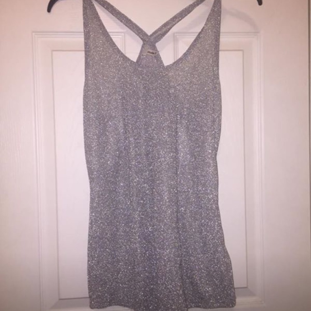 Sparkly top